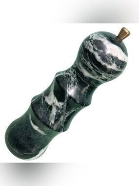 IKEA Green Marble Spice Grinder Salt Pepper Mill Grinder